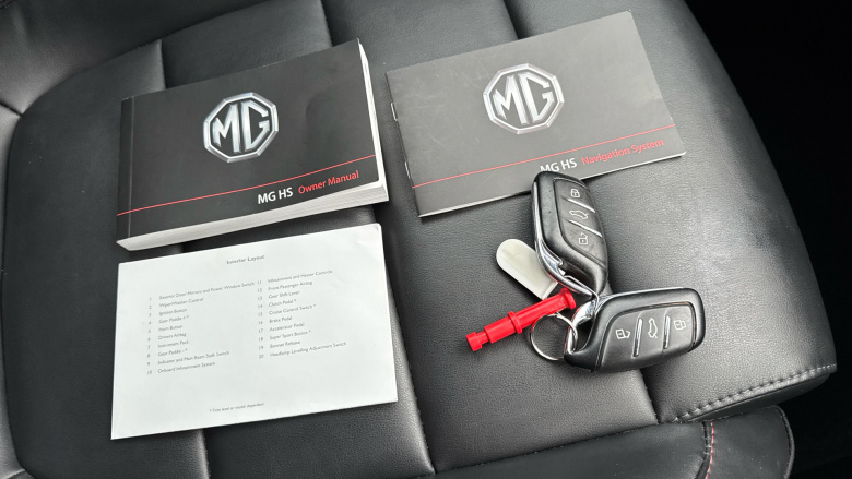 MG Hs 1.5 T-GDI Excite 5dr DCT Petrol Hatchback